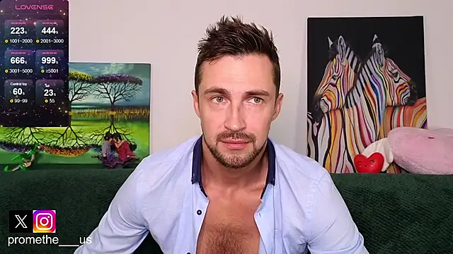 Promethe us online show from 14, 10, 2025