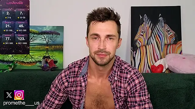 Promethe us online show from 19, 10, 2025