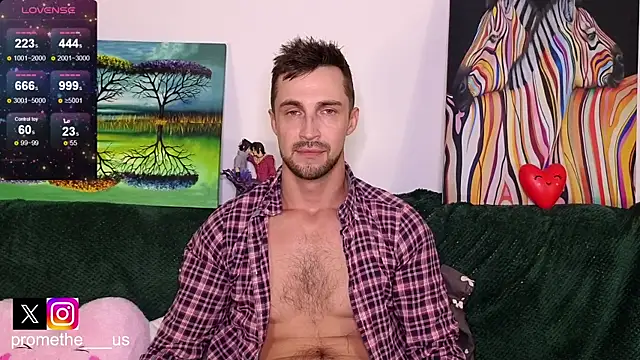 Promethe us online show from 23, 11, 2025