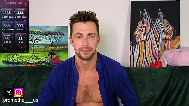 Promethe us online show from 14, 9, 2025