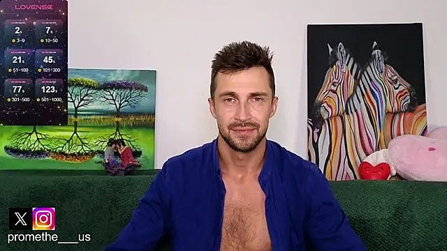 Promethe us online show from 7, 10, 2025