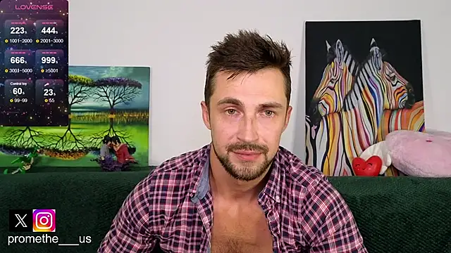 Promethe us online show from 16, 10, 2025