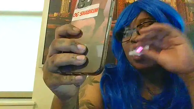 Snapshot of ShaBrimDaPornstar chatting on 25, 9, 2025 ShaBrimDaPornstar online show from 25, 9, 2025