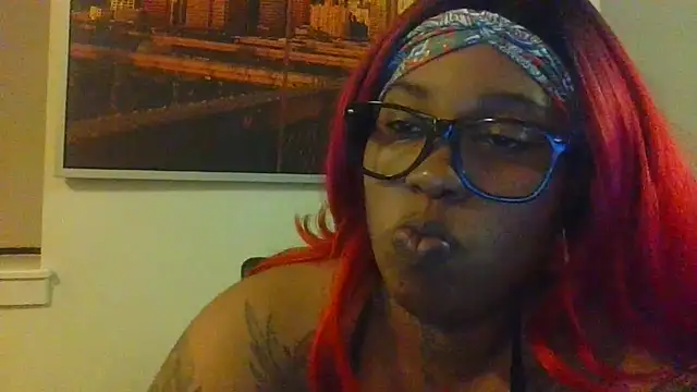 Snapshot of ShaBrimDaPornstar chatting on 8, 10, 2025 ShaBrimDaPornstar online show from 8, 10, 2025