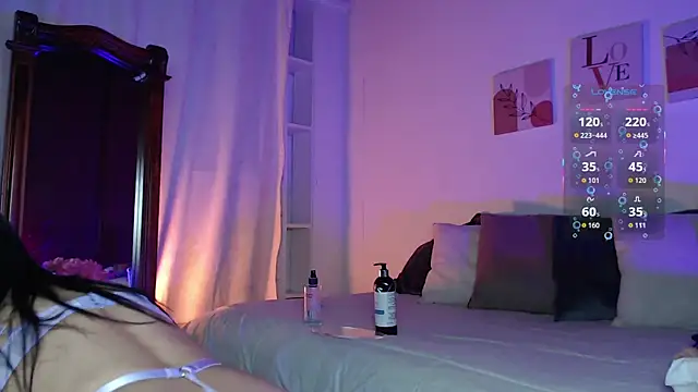 Snapshot of dahian_s chatting on 21, 10, 2025 dahian s online show from 21, 10, 2025