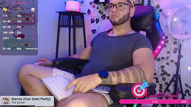 Xein WoIf online show from 13, 10, 2025