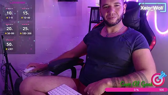 Xein WoIf online show from 9, 3, 2025