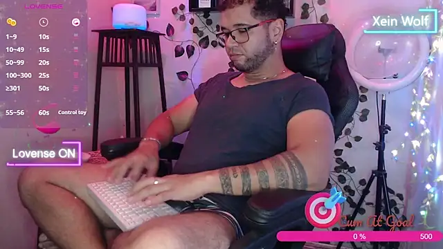 Xein WoIf online show from 25, 9, 2025