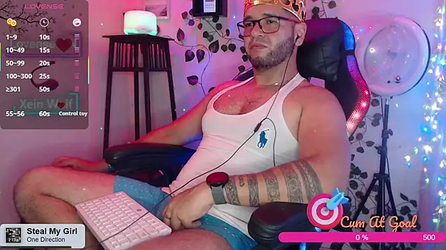 Xein WoIf online show from 7, 10, 2025