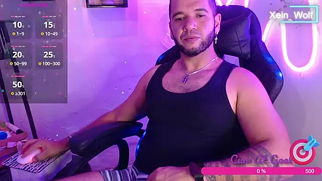 Xein WoIf online show from 12, 3, 2025