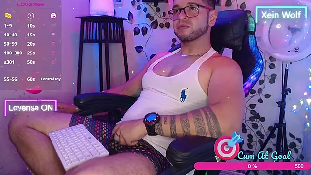 Xein WoIf online show from 11, 9, 2025