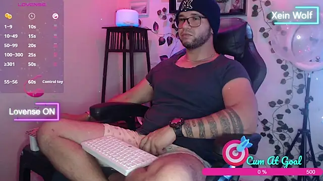 Xein WoIf online show from 29, 9, 2025