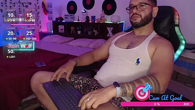 Xein WoIf online show from 19, 3, 2026