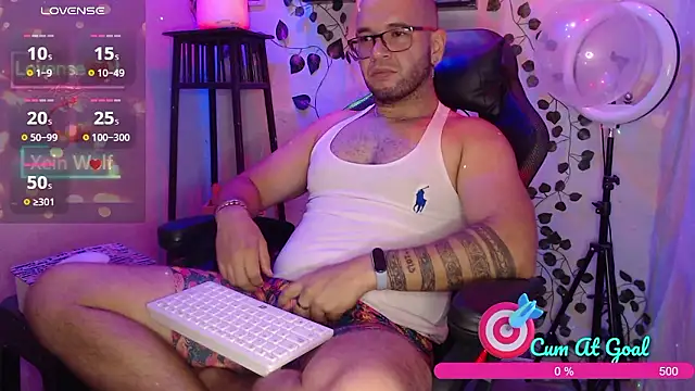 Xein WoIf online show from 10, 1, 2026