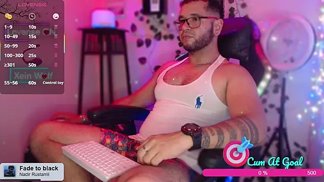 Xein WoIf online show from 3, 10, 2025