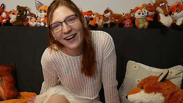 FinaFoxy online show from 21, 6, 2026