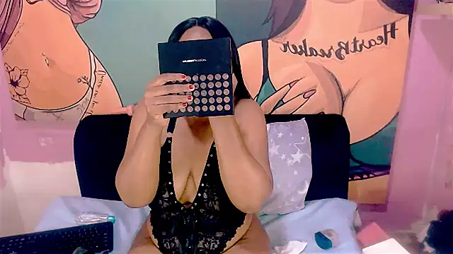 Ebonycherryx online show from 24, 9, 2025