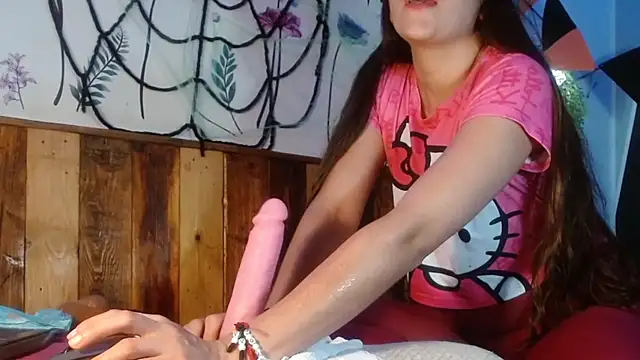 DaMikaela  online show from 21, 10, 2025