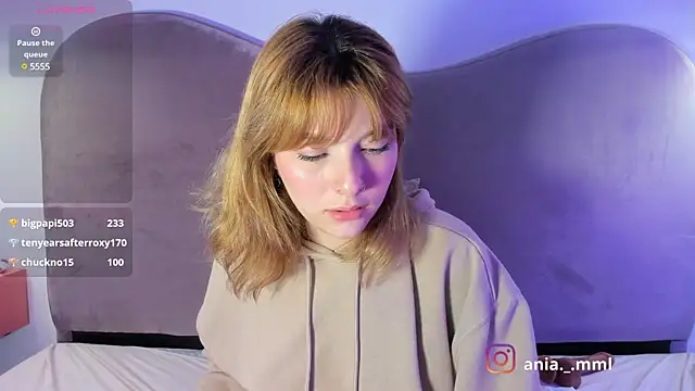 Ania jones online show from 1, 3, 2025