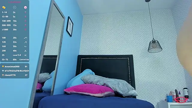 LORENADAVIES online show from 1, 2, 2025