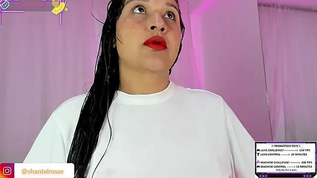 shantal rosse1 online show from 6, 7, 2026