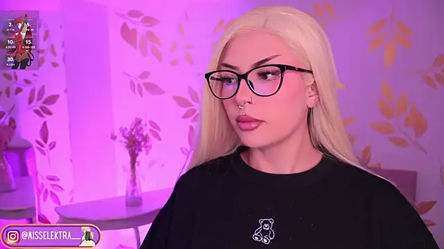 Misselektra   online show from 24, 2, 2026