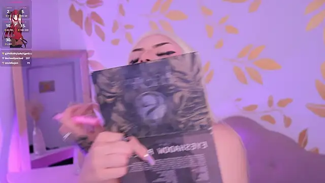 Misselektra   online show from 28, 11, 2025