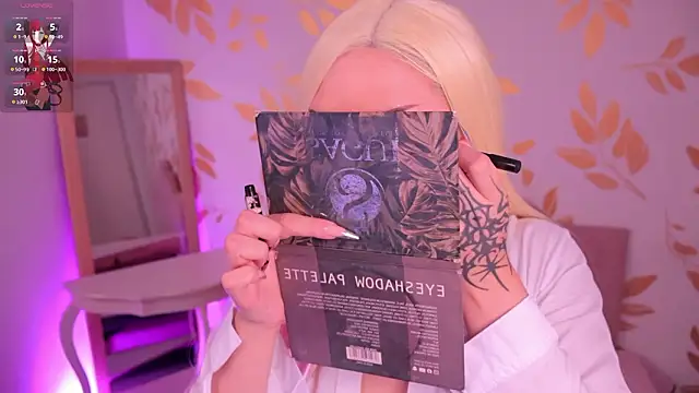 Misselektra   online show from 2, 2, 2026