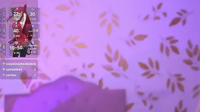 Misselektra   online show from 30, 9, 2025