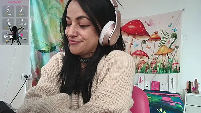 LovelyAzucena online show from 10, 3, 2026