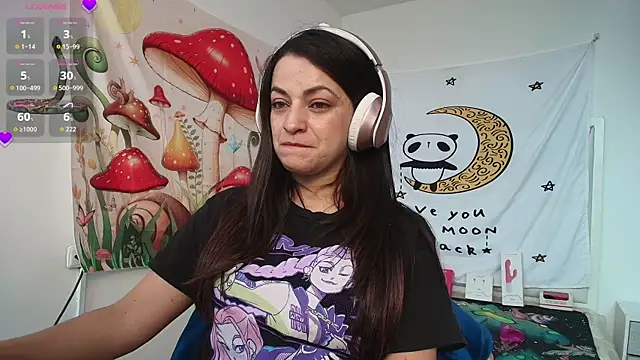 LovelyAzucena online show from 15, 1, 2026