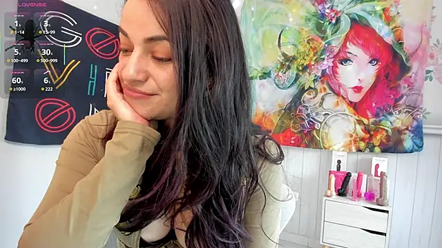 LovelyAzucena online show from 21, 10, 2025