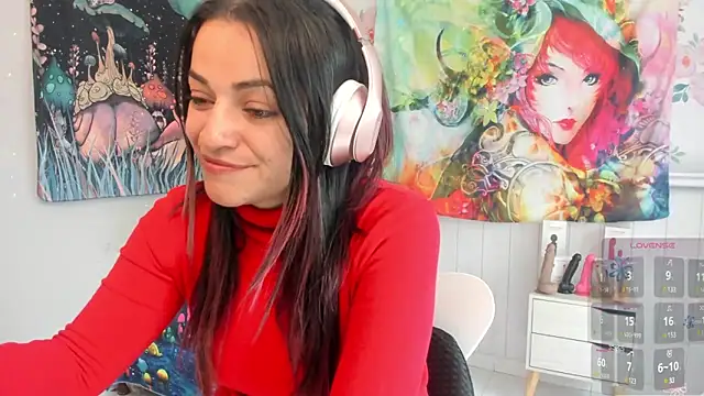 LovelyAzucena online show from 18, 3, 2025