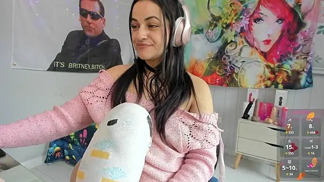 LovelyAzucena online show from 24, 10, 2025