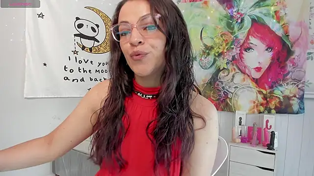 LovelyAzucena online show from 15, 9, 2025