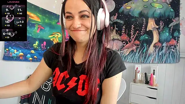 LovelyAzucena online show from 21, 3, 2025