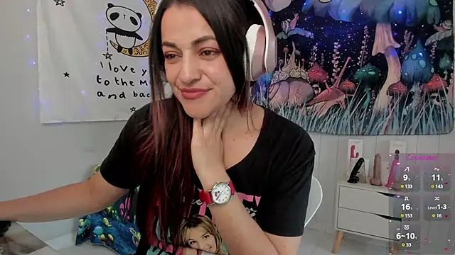 LovelyAzucena online show from 6, 3, 2025