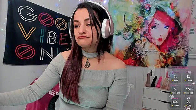 LovelyAzucena online show from 20, 3, 2025