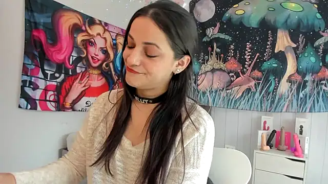 LovelyAzucena online show from 23, 10, 2025