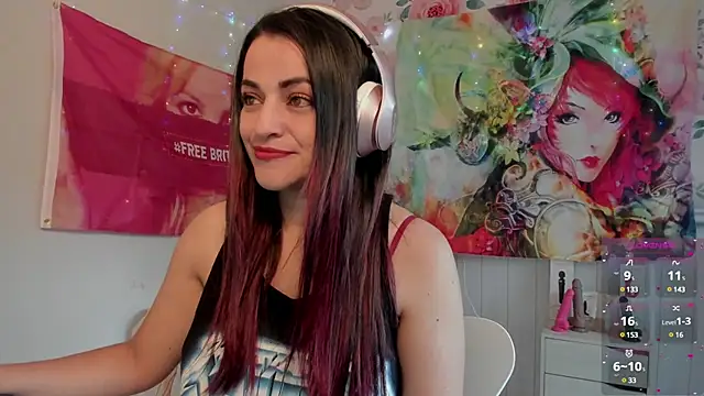 LovelyAzucena online show from 8, 3, 2025