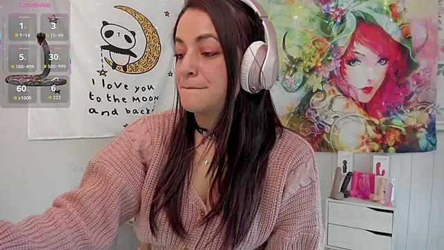 LovelyAzucena online show from 9, 9, 2025