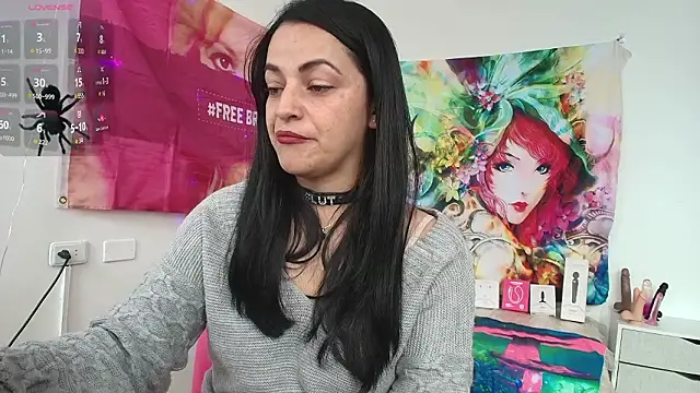 LovelyAzucena online show from 9, 3, 2026