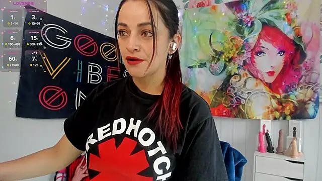 LovelyAzucena online show from 13, 3, 2025