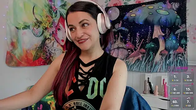 LovelyAzucena online show from 7, 3, 2025