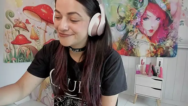 LovelyAzucena online show from 27, 9, 2025