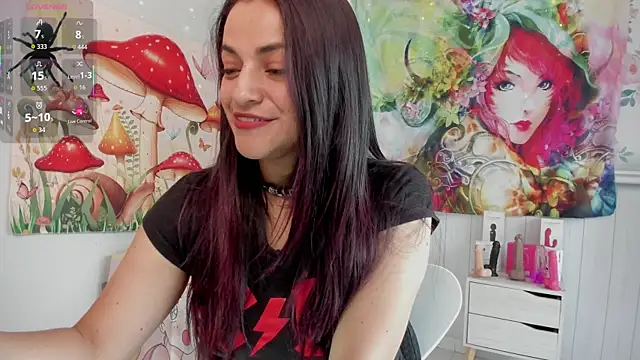 LovelyAzucena online show from 19, 9, 2025