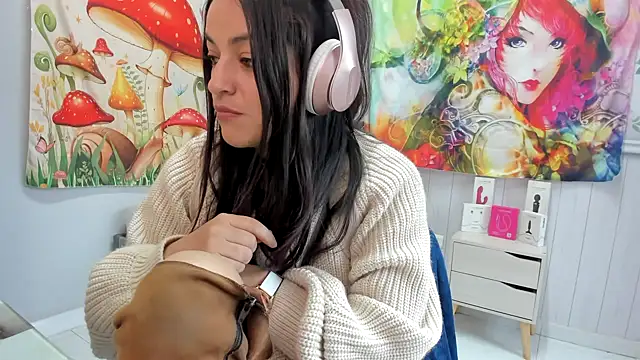 LovelyAzucena online show from 14, 11, 2025