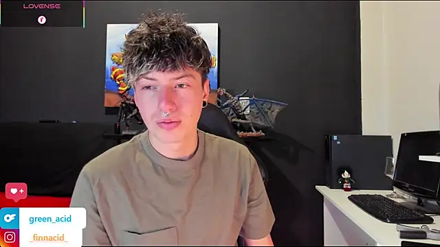 Green acid01 online show from 14, 9, 2025