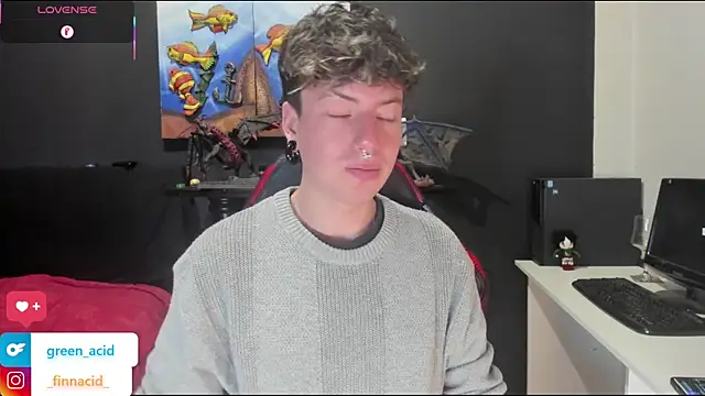 Green acid01 online show from 9, 9, 2025