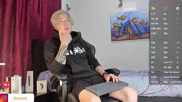 Green acid01 online show from 4, 3, 2025